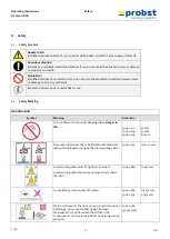 Предварительный просмотр 87 страницы probst 52400043 Operating Instructions Manual