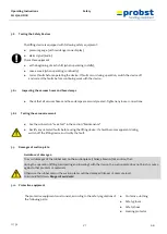 Предварительный просмотр 93 страницы probst 52400043 Operating Instructions Manual