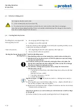 Предварительный просмотр 94 страницы probst 52400043 Operating Instructions Manual