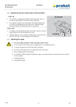 Предварительный просмотр 101 страницы probst 52400043 Operating Instructions Manual