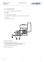 Предварительный просмотр 111 страницы probst 52400043 Operating Instructions Manual