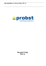 Предварительный просмотр 120 страницы probst 52400043 Operating Instructions Manual