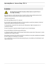 Предварительный просмотр 126 страницы probst 52400043 Operating Instructions Manual