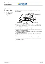 Предварительный просмотр 178 страницы probst 52400043 Operating Instructions Manual