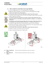 Предварительный просмотр 181 страницы probst 52400043 Operating Instructions Manual