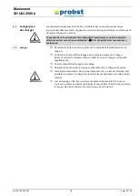 Предварительный просмотр 183 страницы probst 52400043 Operating Instructions Manual