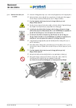 Предварительный просмотр 184 страницы probst 52400043 Operating Instructions Manual