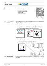 Предварительный просмотр 185 страницы probst 52400043 Operating Instructions Manual