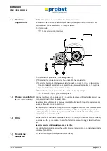 Предварительный просмотр 188 страницы probst 52400043 Operating Instructions Manual