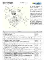 Предварительный просмотр 226 страницы probst 52400043 Operating Instructions Manual