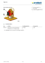 Preview for 19 page of probst 52400045 Operating Instructions Manual