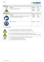 Предварительный просмотр 38 страницы probst 52400045 Operating Instructions Manual