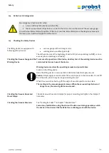 Preview for 43 page of probst 52400045 Operating Instructions Manual