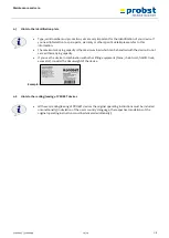 Preview for 61 page of probst 52400045 Operating Instructions Manual