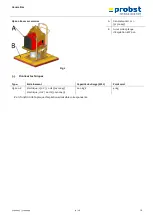 Предварительный просмотр 77 страницы probst 52400045 Operating Instructions Manual