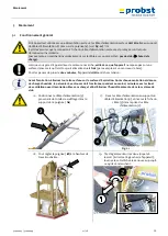 Предварительный просмотр 83 страницы probst 52400045 Operating Instructions Manual