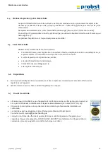 Preview for 89 page of probst 52400045 Operating Instructions Manual