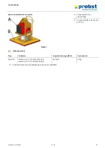 Предварительный просмотр 107 страницы probst 52400045 Operating Instructions Manual