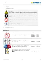 Preview for 126 page of probst 52400045 Operating Instructions Manual