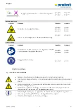 Предварительный просмотр 127 страницы probst 52400045 Operating Instructions Manual