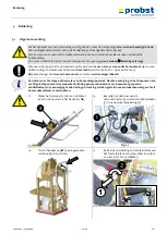 Предварительный просмотр 142 страницы probst 52400045 Operating Instructions Manual