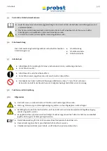 Предварительный просмотр 13 страницы probst 5310.0120 Operating Instructions Manual