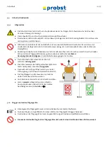 Предварительный просмотр 14 страницы probst 5310.0120 Operating Instructions Manual