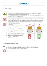 Предварительный просмотр 34 страницы probst 5310.0120 Operating Instructions Manual