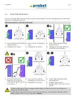 Предварительный просмотр 37 страницы probst 5310.0120 Operating Instructions Manual