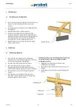 Предварительный просмотр 17 страницы probst 5310.0130 Operating Instructions Manual