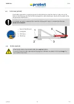 Предварительный просмотр 36 страницы probst 5310.0130 Operating Instructions Manual