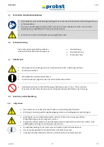 Preview for 10 page of probst 5310.0256 Operating Instructions Manual