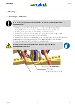 Preview for 17 page of probst 5310.0256 Operating Instructions Manual