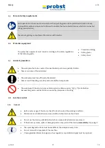 Preview for 34 page of probst 5310.0256 Operating Instructions Manual