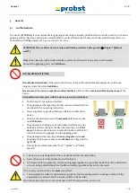 Preview for 36 page of probst 5310.0256 Operating Instructions Manual