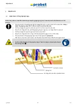 Preview for 40 page of probst 5310.0256 Operating Instructions Manual