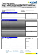 Preview for 47 page of probst 5310.0256 Operating Instructions Manual