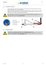 Preview for 16 page of probst 5310.0362 Operating Instructions Manual