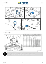 Preview for 18 page of probst 5310.0362 Operating Instructions Manual