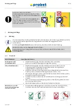 Preview for 22 page of probst 5310.0362 Operating Instructions Manual