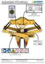 Preview for 31 page of probst 5310.0362 Operating Instructions Manual