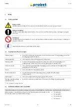 Preview for 36 page of probst 5310.0362 Operating Instructions Manual