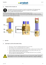 Preview for 46 page of probst 5310.0362 Operating Instructions Manual