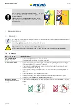 Preview for 48 page of probst 5310.0362 Operating Instructions Manual