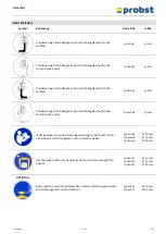 Предварительный просмотр 11 страницы probst 53100347 Operating Instructions Manual