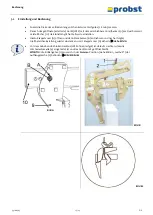 Предварительный просмотр 22 страницы probst 53100347 Operating Instructions Manual