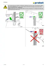 Предварительный просмотр 24 страницы probst 53100347 Operating Instructions Manual