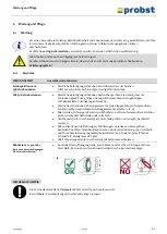 Предварительный просмотр 27 страницы probst 53100347 Operating Instructions Manual