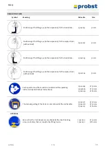 Предварительный просмотр 38 страницы probst 53100347 Operating Instructions Manual