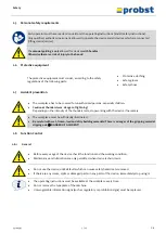 Предварительный просмотр 39 страницы probst 53100347 Operating Instructions Manual